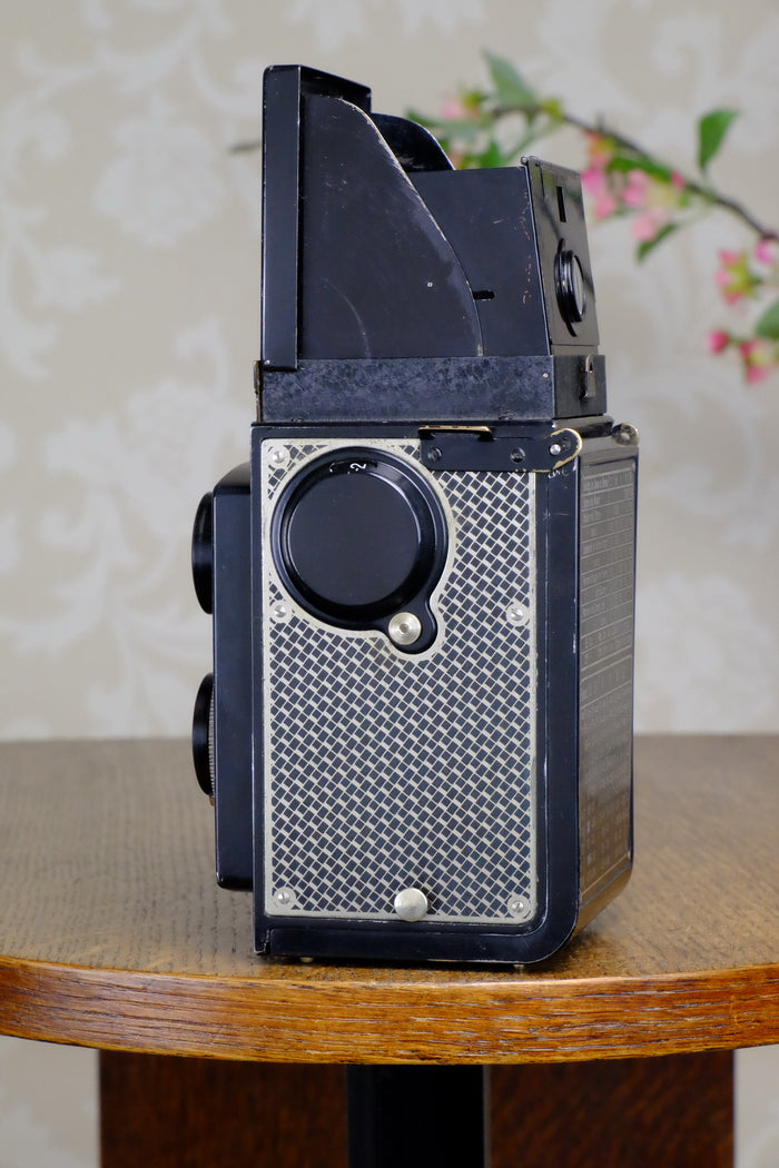 1934 Art-Deco Nickel-plated Rolleicord CLA’d Freshly Serviced! - Frank & Heidecke- Petrakla Classic Cameras