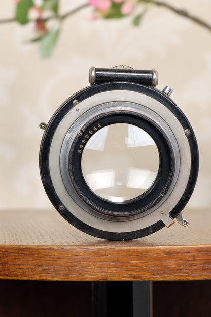 Rare 1927 Voigtlander 210mm Heliar lens.