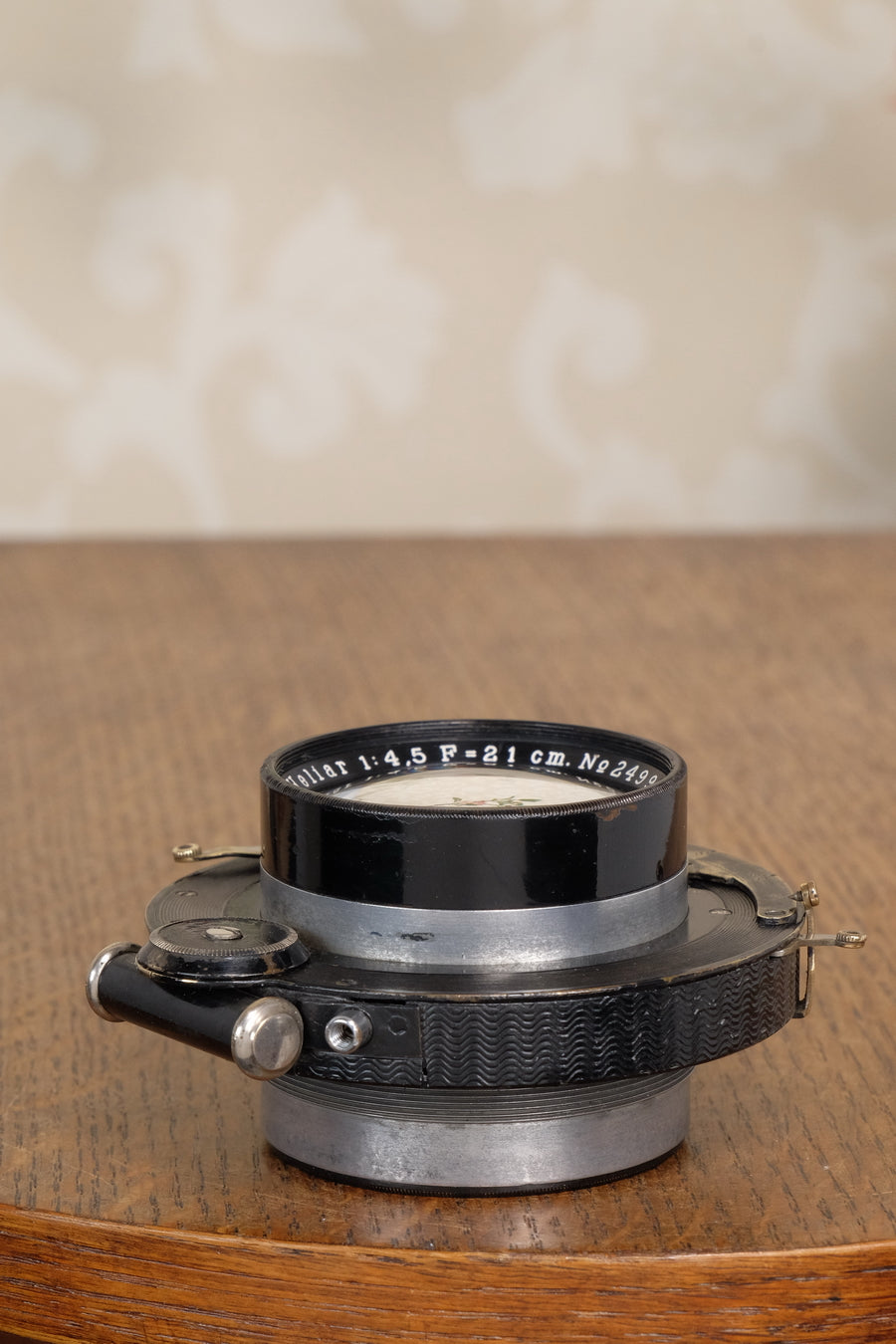 Rare 1927 Voigtlander 210mm Heliar lens.