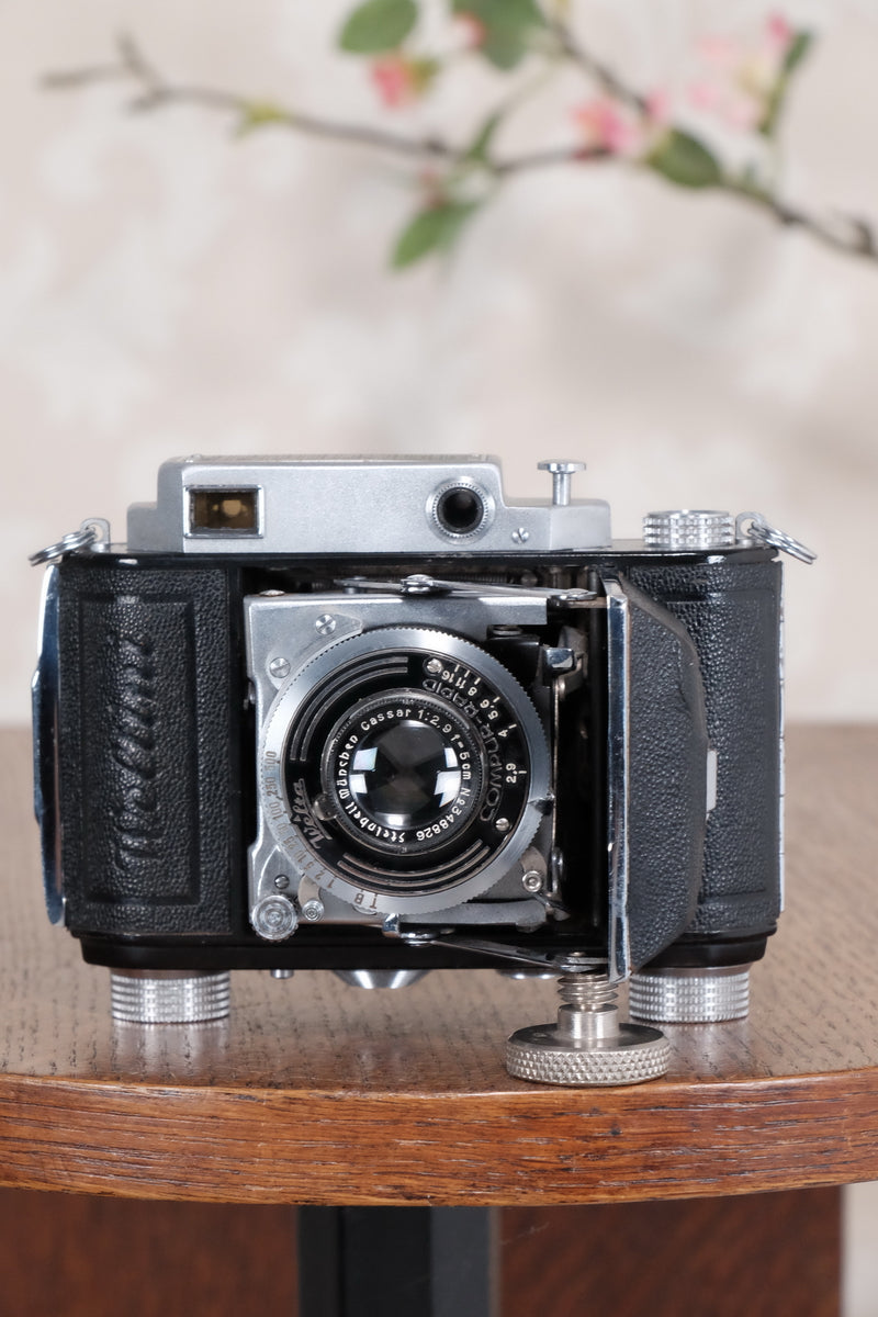 SUPERB!  1938 Welta Weltini, 35mm Rangefinder Camera, CLA'd, Freshly Serviced! - Welta- Petrakla Classic Cameras