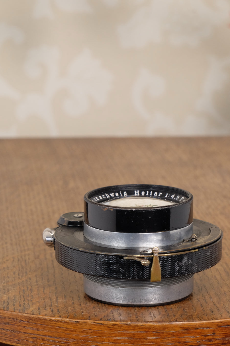 Rare 1927 Voigtlander 210mm Heliar lens.