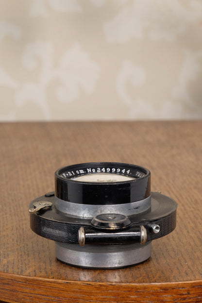 Rare 1927 Voigtlander 210mm Heliar lens.