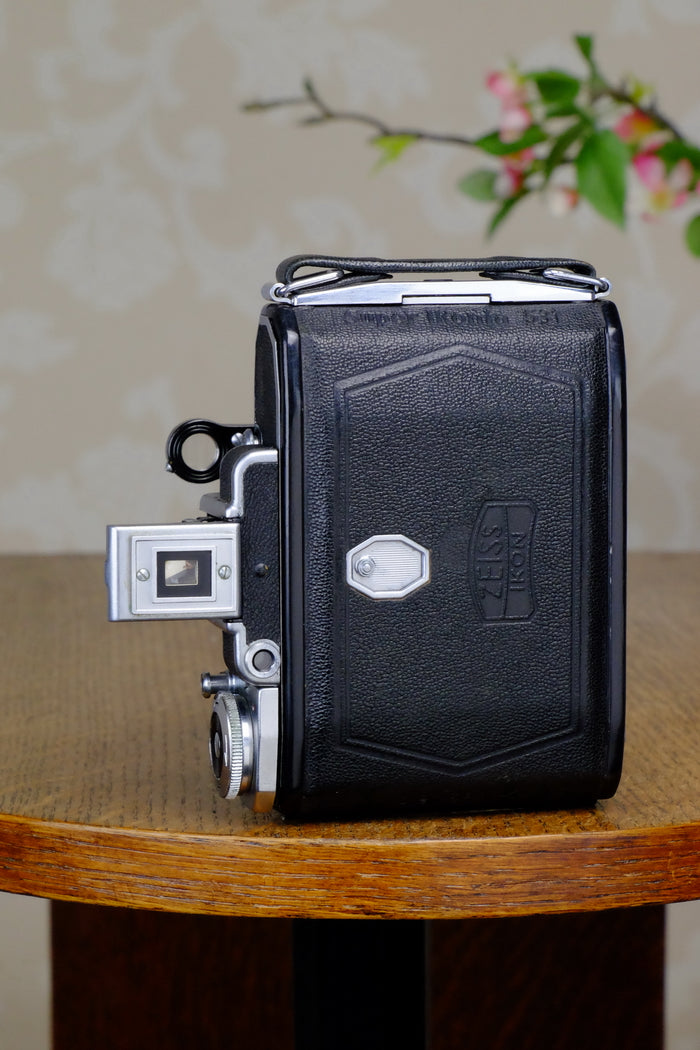 Superb! 1948 Zeiss Ikon Super Ikonta, CLA'd, Freshly Serviced! - Zeiss-Ikon- Petrakla Classic Cameras