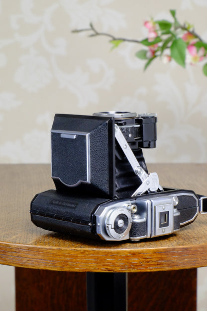 Superb! 1948 Zeiss Ikon Super Ikonta, CLA'd, Freshly Serviced! - Zeiss-Ikon- Petrakla Classic Cameras