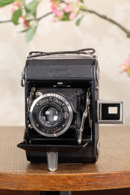 1931 Zeiss-Ikon Ikonta 6x4.5, CLA'd, Freshly Serviced!