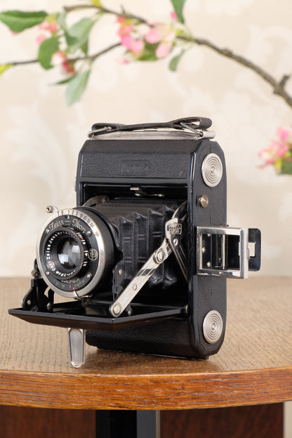 1931 Zeiss-Ikon Ikonta 6x4.5, CLA'd, Freshly Serviced!