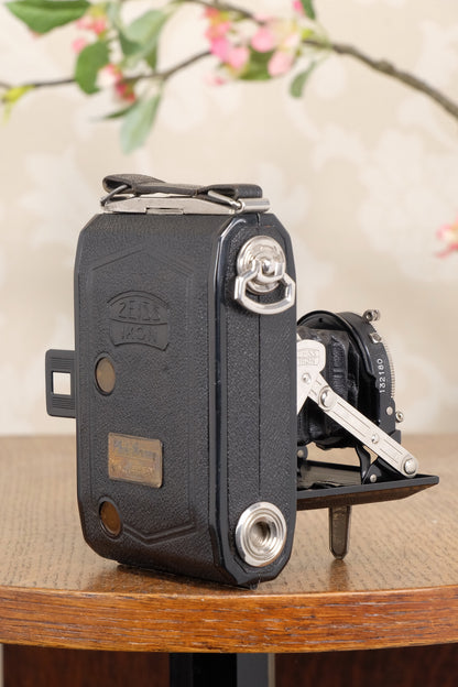 1931 Zeiss-Ikon Ikonta 6x4.5, CLA'd, Freshly Serviced!