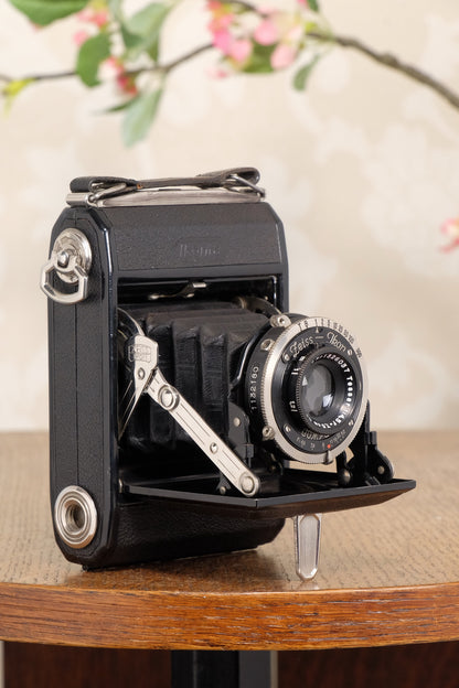 1931 Zeiss-Ikon Ikonta 6x4.5, CLA'd, Freshly Serviced!