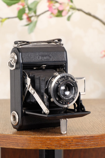 1931 Zeiss-Ikon Ikonta 6x4.5, CLA'd, Freshly Serviced!