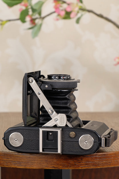 1931 Zeiss-Ikon Ikonta 6x4.5, CLA'd, Freshly Serviced!