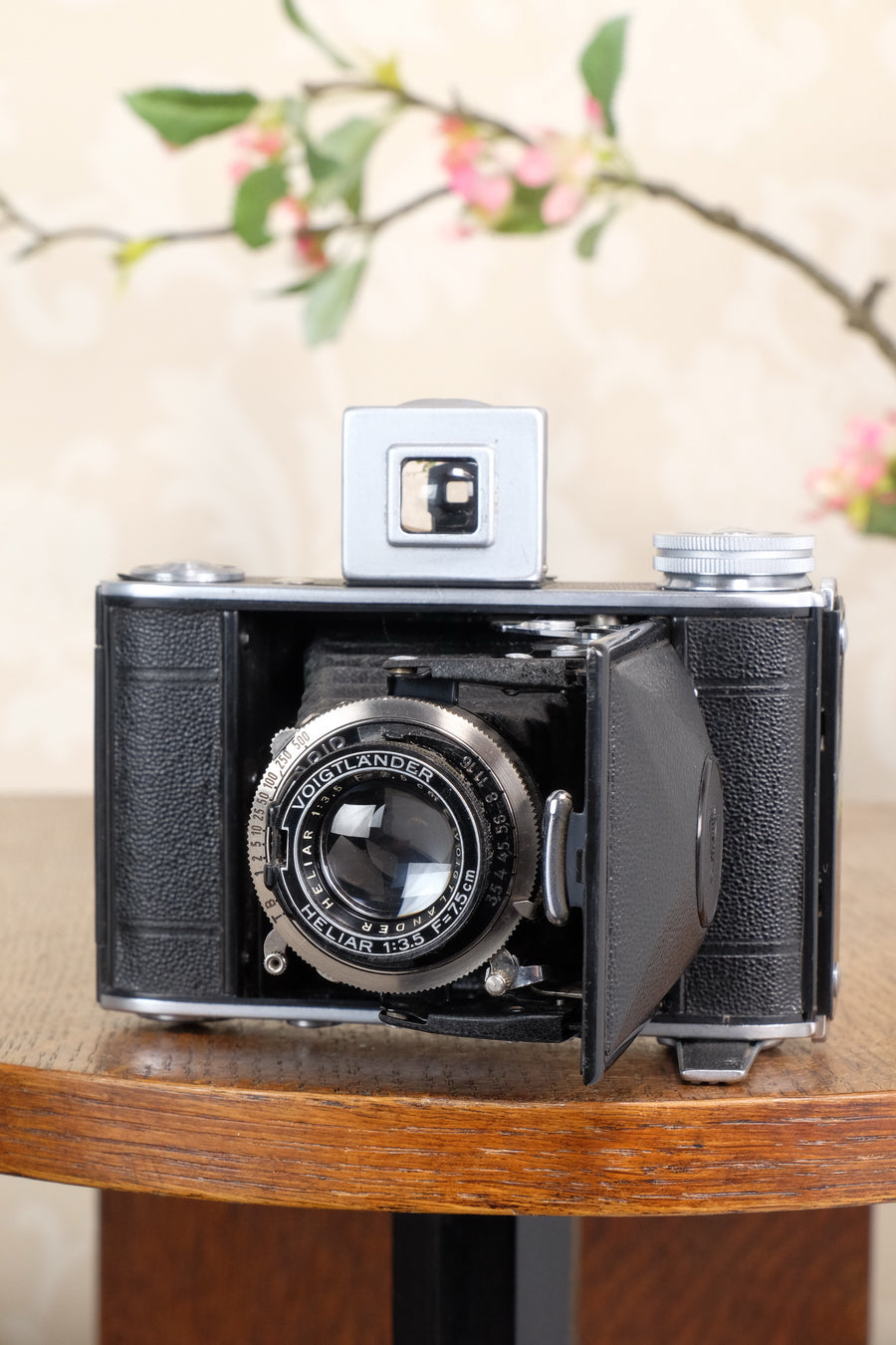 Rare! 1939 Voigtlander “Klein Bessa” 66 with Heliar lens! CLA'd, Freshly Serviced!