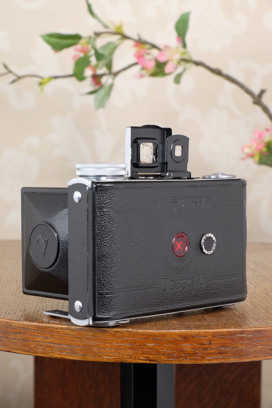 Rare! 1939 Voigtlander “Klein Bessa” 66 with Heliar lens! CLA'd, Freshly Serviced!