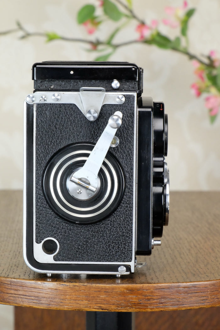 SUPERB! 1937 Rolleiflex Automat, Freshly Serviced, CLA’d - Frank & Heidecke- Petrakla Classic Cameras