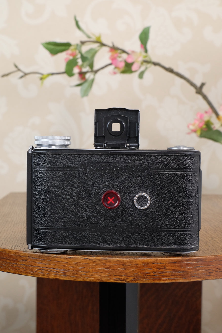 Rare! 1939 Voigtlander “Klein Bessa” 66 with Heliar lens! CLA'd, Freshly Serviced!