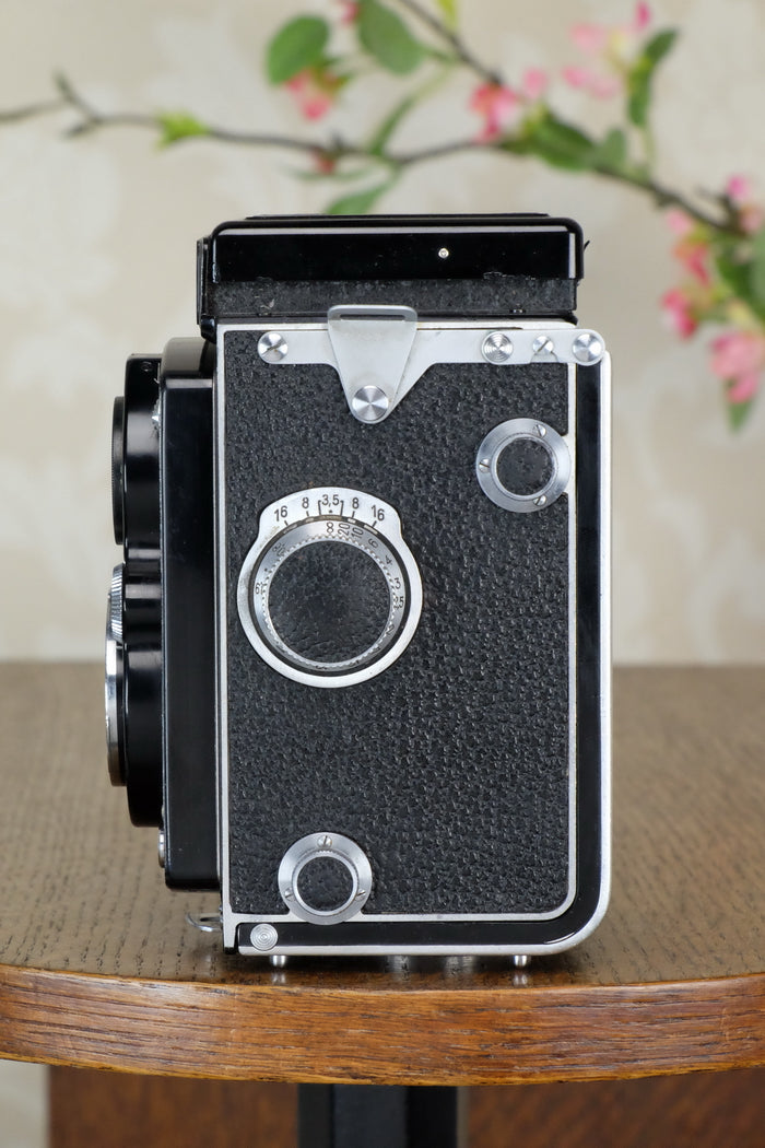 SUPERB! 1937 Rolleiflex Automat, Freshly Serviced, CLA’d - Frank & Heidecke- Petrakla Classic Cameras