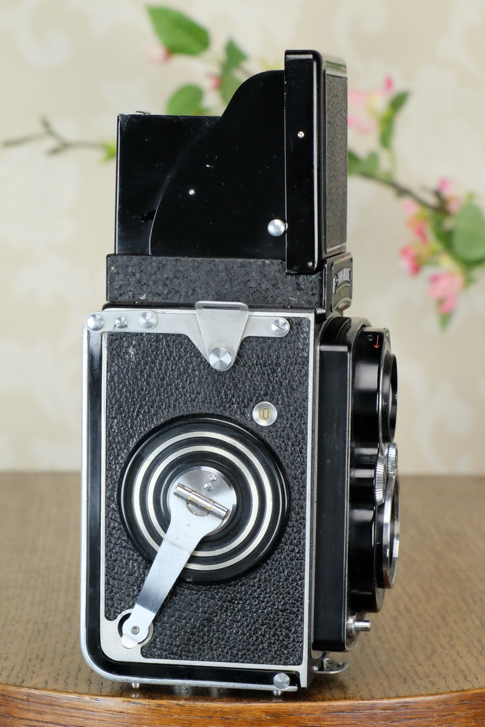 SUPERB! 1937 Rolleiflex Automat, Freshly Serviced, CLA’d - Frank & Heidecke- Petrakla Classic Cameras