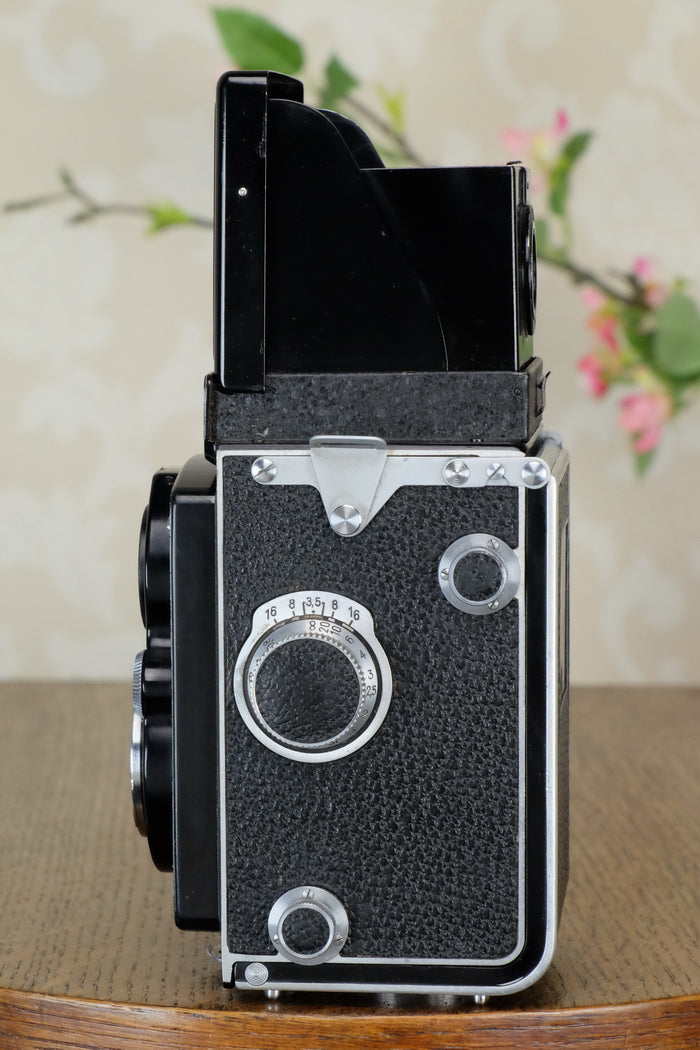 SUPERB! 1937 Rolleiflex Automat, Freshly Serviced, CLA’d - Frank & Heidecke- Petrakla Classic Cameras