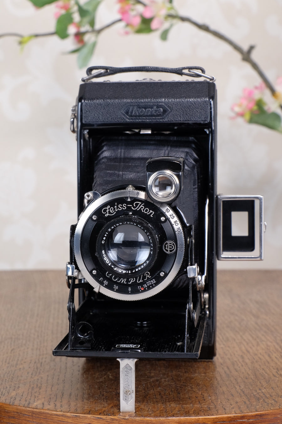 1930 Zeiss Ikon 6x9 with Tessar Lens. CLA'd, Freshly Serviced!