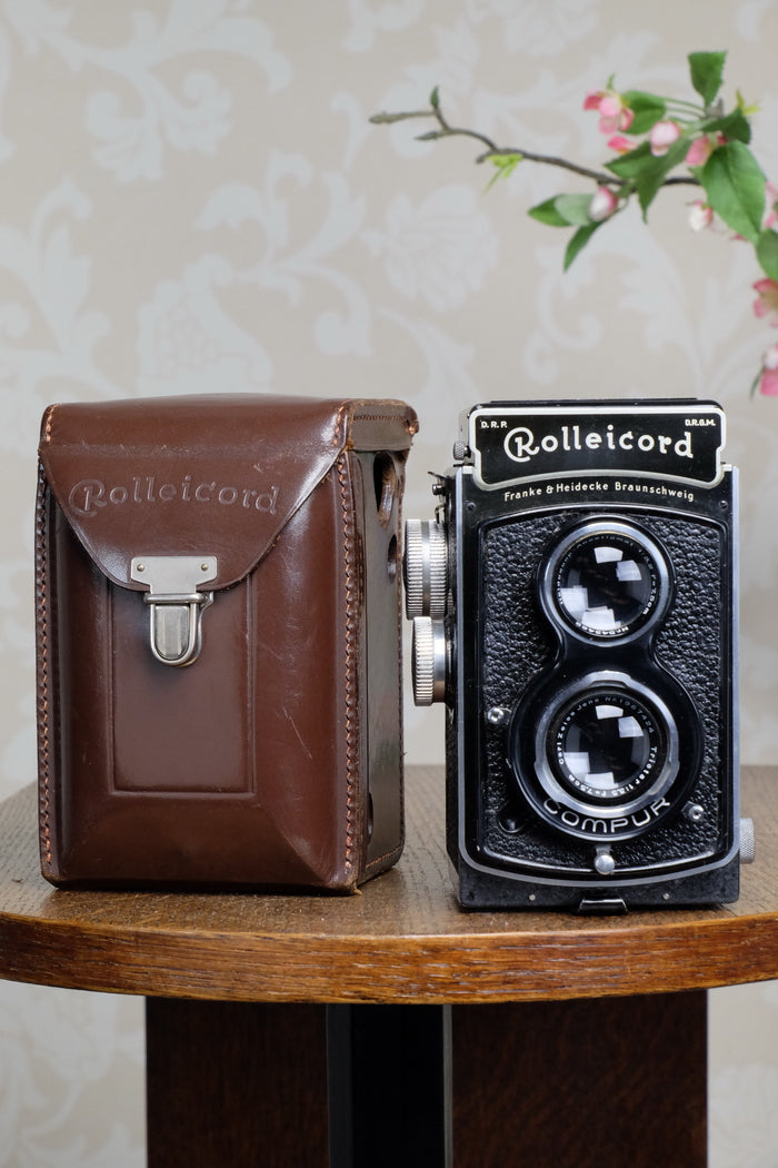 SUPERB! 1936 Rolleicord CLA’d Freshly Serviced! - Frank & Heidecke- Petrakla Classic Cameras