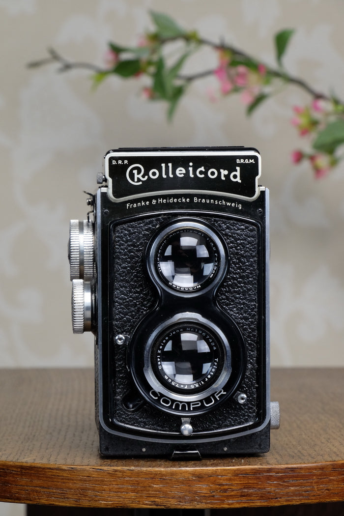 SUPERB! 1936 Rolleicord CLA’d Freshly Serviced! - Frank & Heidecke- Petrakla Classic Cameras