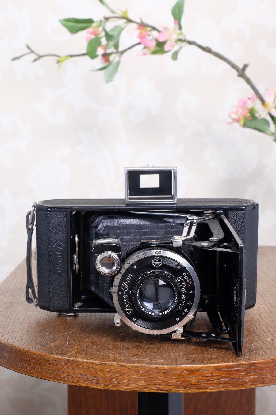 1930 Zeiss Ikon 6x9 with Tessar Lens. CLA'd, Freshly Serviced!