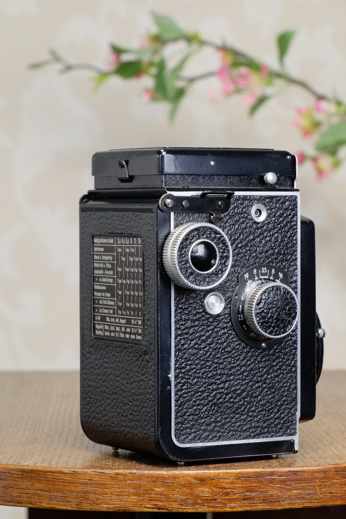 SUPERB! 1936 Rolleicord CLA’d Freshly Serviced! - Frank & Heidecke- Petrakla Classic Cameras