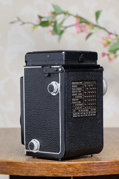 SUPERB! 1936 Rolleicord CLA’d Freshly Serviced! - Frank & Heidecke- Petrakla Classic Cameras