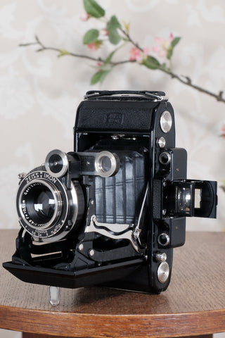 Superb! 1936 Zeiss Ikon 6x9 Super Ikonta, CLA'd, Freshly Serviced - Zeiss-Ikon- Petrakla Classic Cameras