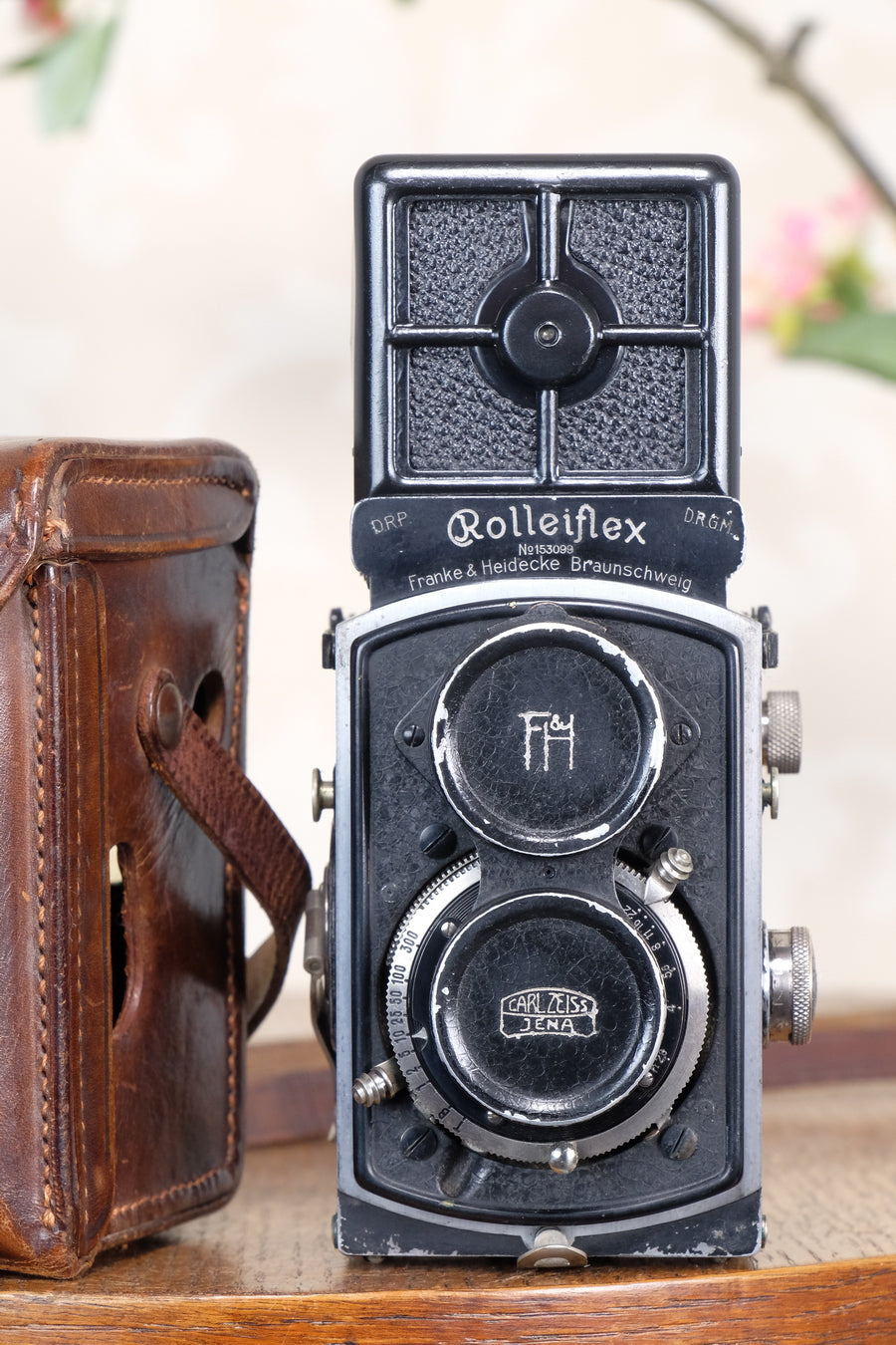 Rare! 1932 4x4 Baby Rolleiflex with 2.8/60mm Tessar, Freshly Serviced, CLA’d