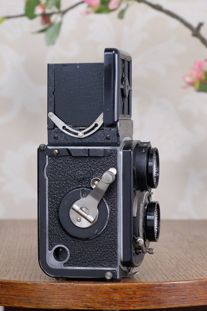 Rare! 1932 4x4 Baby Rolleiflex with 2.8/60mm Tessar, Freshly Serviced, CLA’d