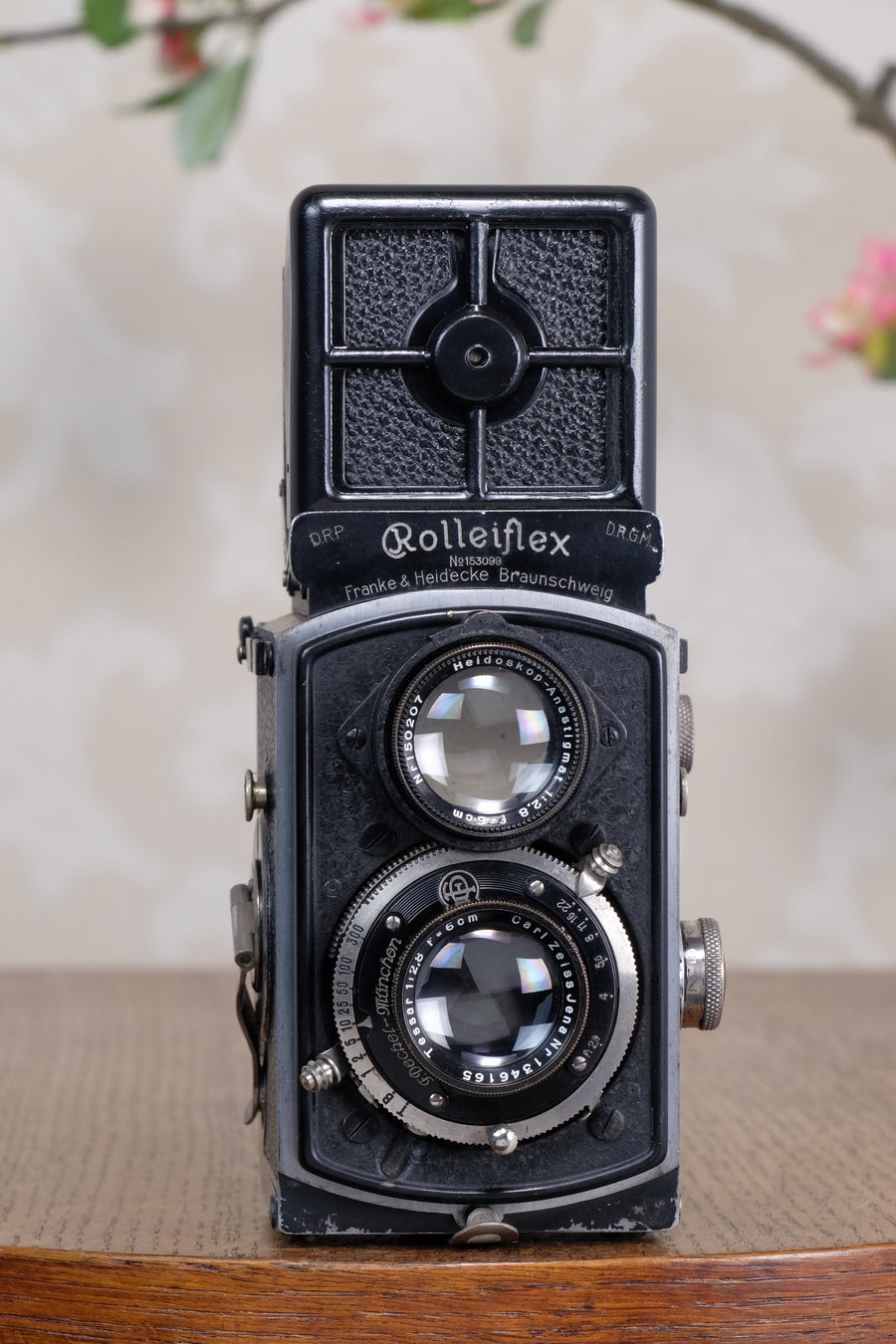 Rare! 1932 4x4 Baby Rolleiflex with 2.8/60mm Tessar, Freshly Serviced, CLA’d