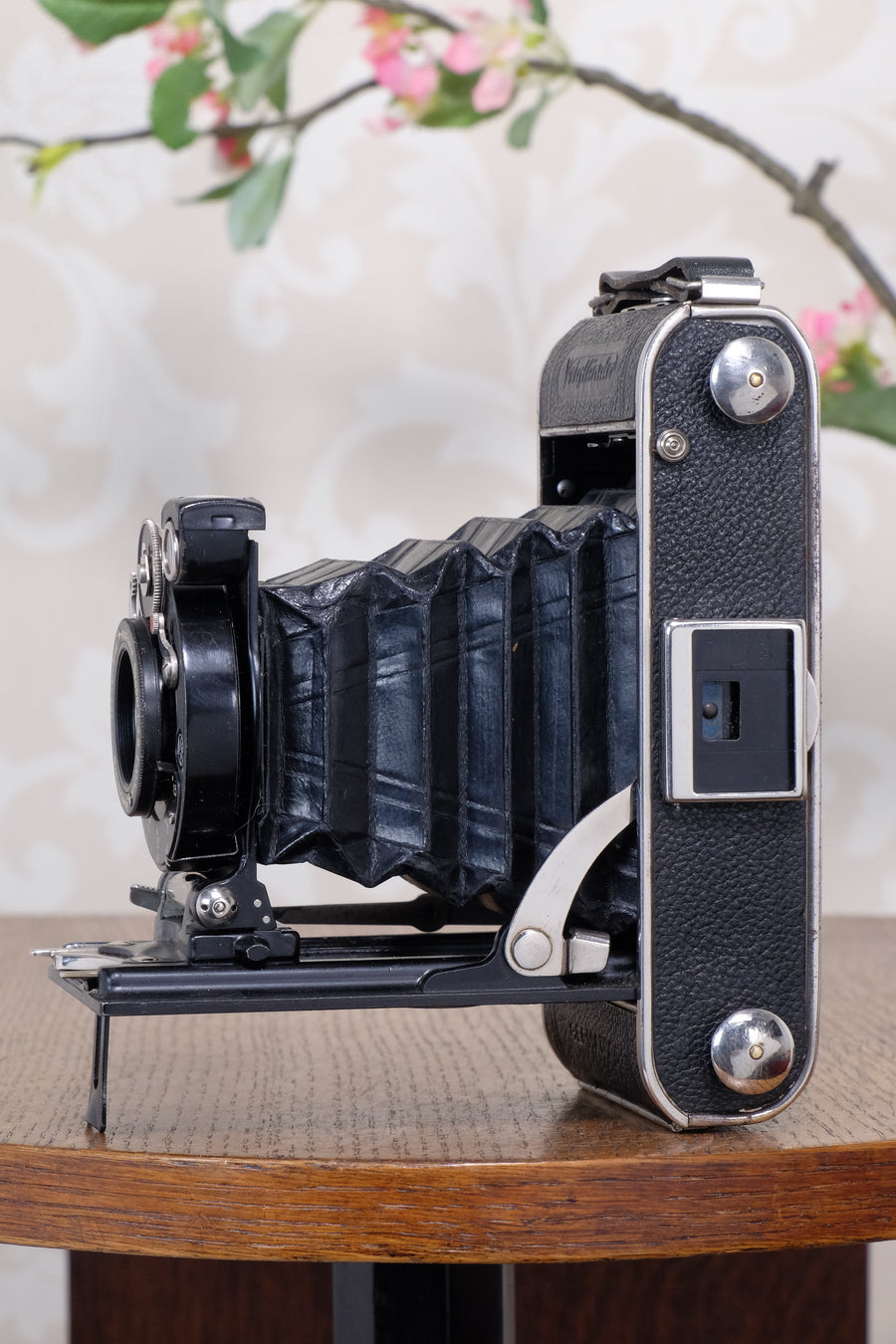 Near Mint! 1934 Voigtlander 6x9 Folder, CLA’d, Freshly Serviced!