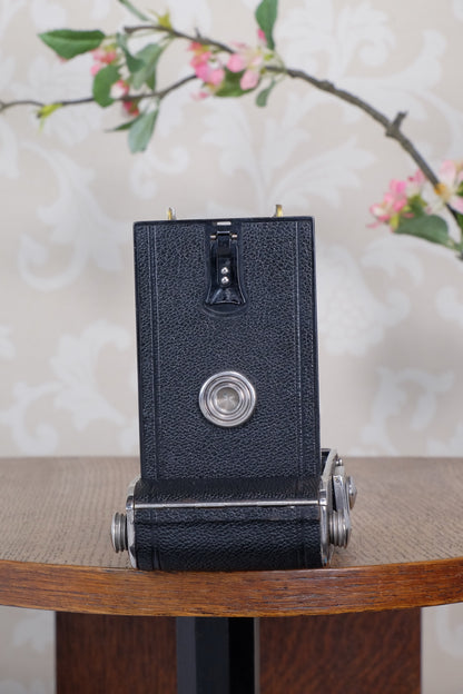 Near Mint! 1934 Voigtlander 6x9 Folder, CLA’d, Freshly Serviced!