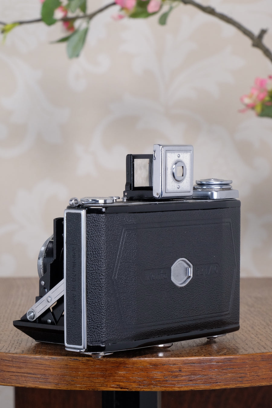 Near Mint! 1952 Zeiss Ikon Ikonta, Freshly Serviced, CLA'd