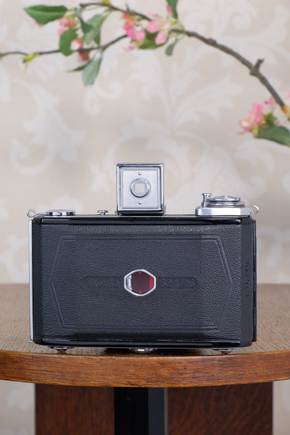 Near Mint! 1952 Zeiss Ikon Ikonta, Freshly Serviced, CLA'd