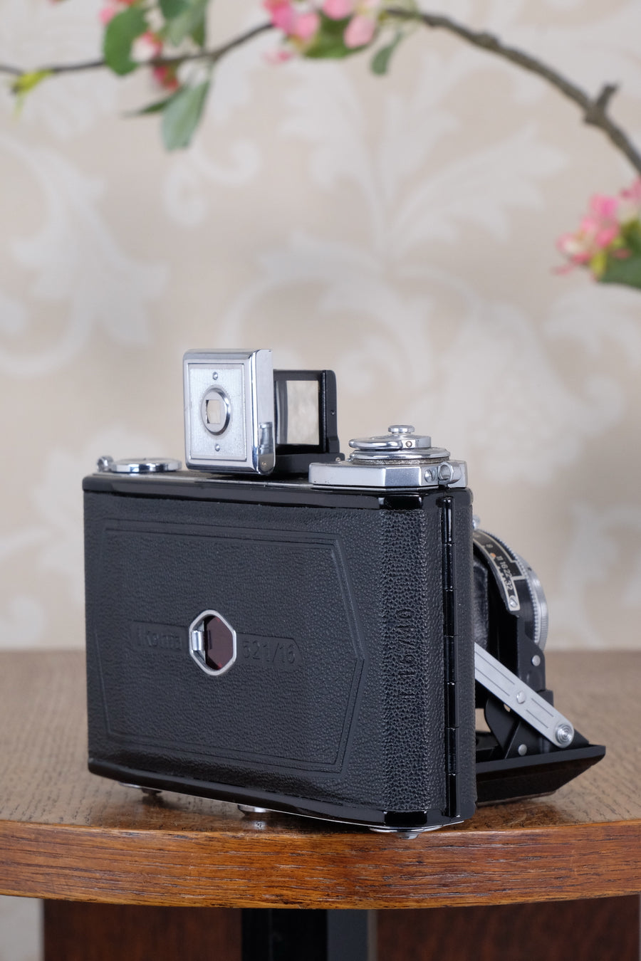 Near Mint! 1952 Zeiss Ikon Ikonta, Freshly Serviced, CLA'd