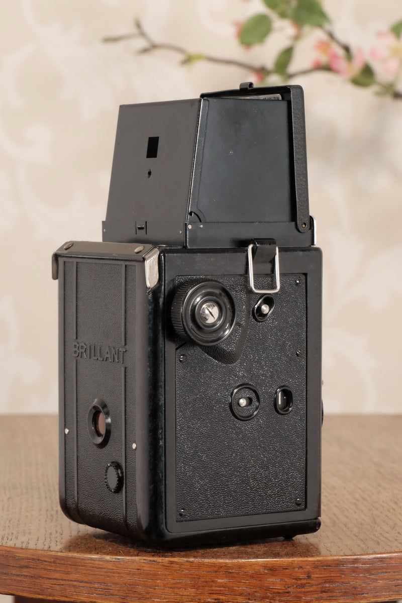 1938 Voigtlander Brillant 6x6 TLR, CLA'd, Freshly Serviced! - Voigtlander- Petrakla Classic Cameras