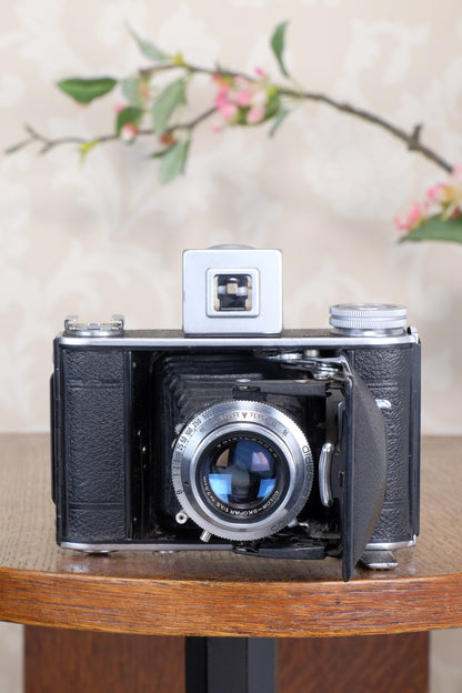 Superb! 1947 Voigtlander “Klein Bessa” 66. CLA'd, Freshly Serviced!