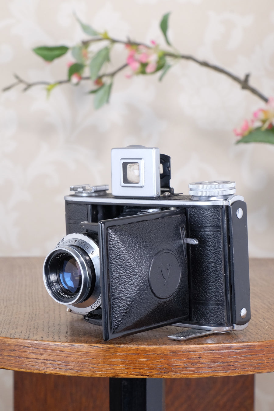 Superb! 1947 Voigtlander “Klein Bessa” 66. CLA'd, Freshly Serviced!