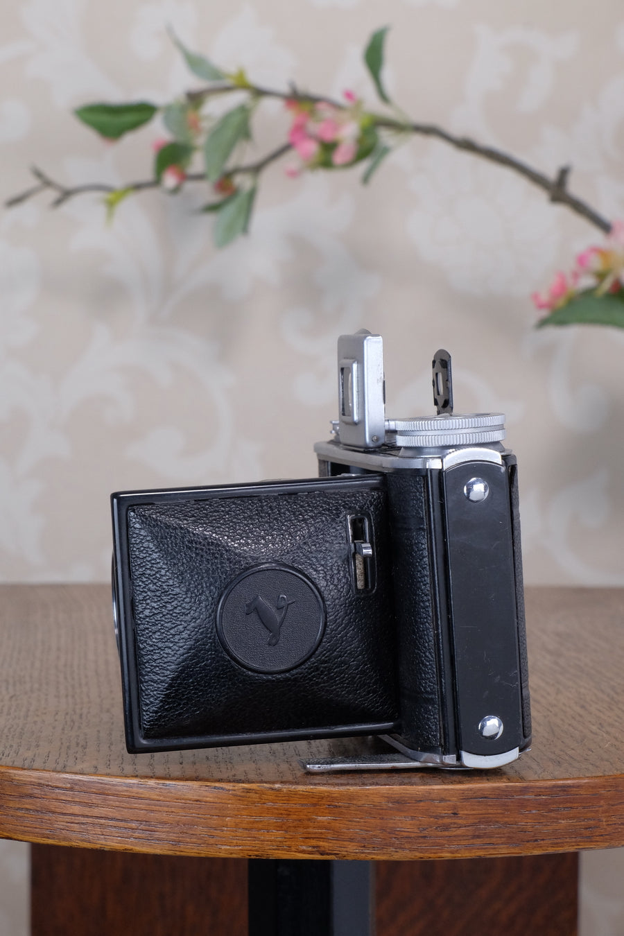 Superb! 1947 Voigtlander “Klein Bessa” 66. CLA'd, Freshly Serviced!