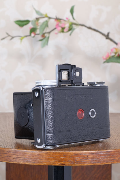 Superb! 1947 Voigtlander “Klein Bessa” 66. CLA'd, Freshly Serviced!