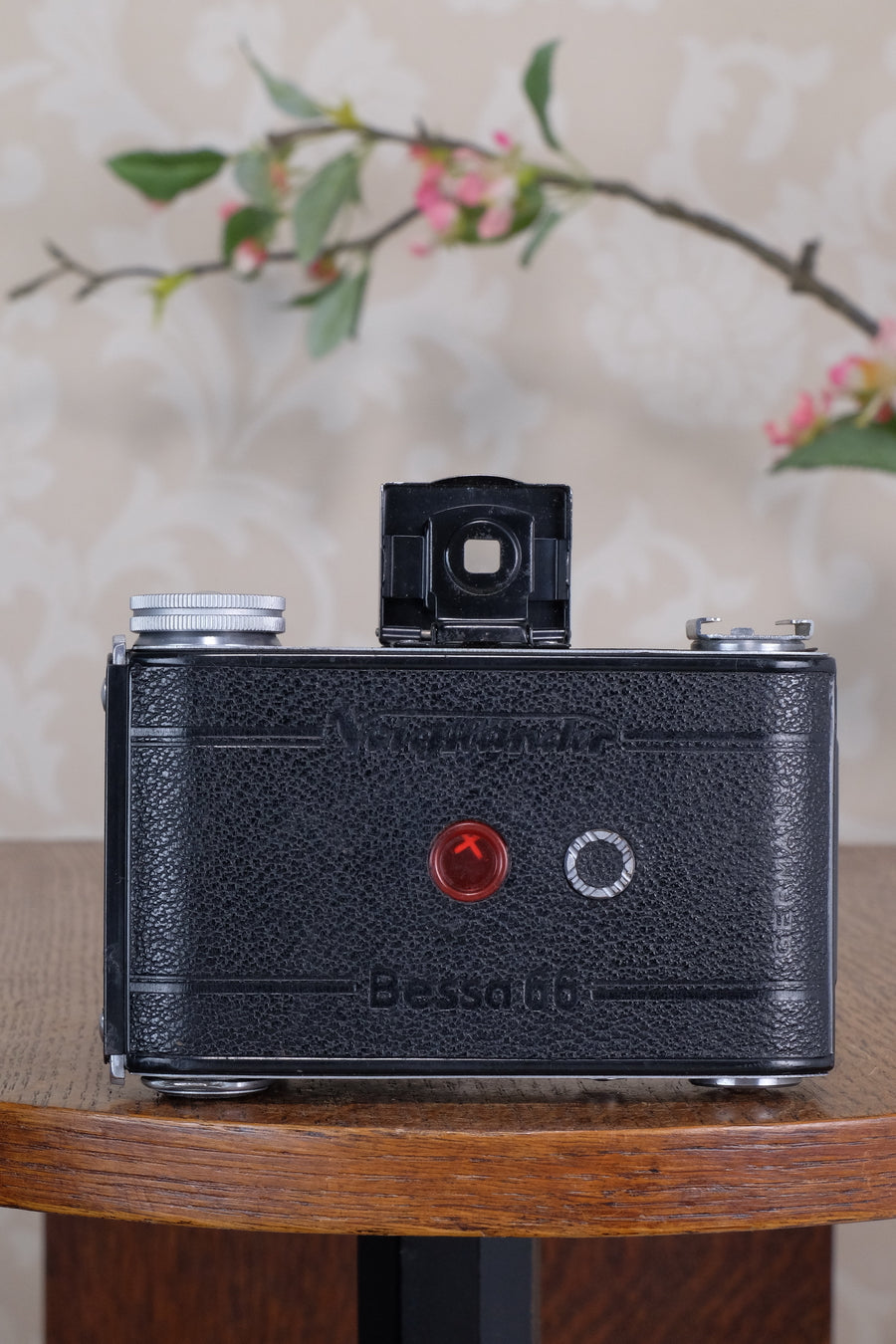 Superb! 1947 Voigtlander “Klein Bessa” 66. CLA'd, Freshly Serviced!