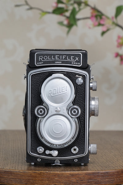 SUPERB! 1945 Rolleiflex Automat, Freshly Serviced, CLA’d - Frank & Heidecke- Petrakla Classic Cameras