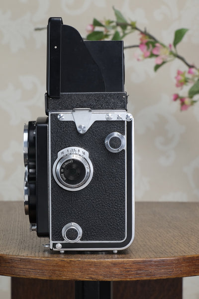 SUPERB! 1945 Rolleiflex Automat, Freshly Serviced, CLA’d - Frank & Heidecke- Petrakla Classic Cameras