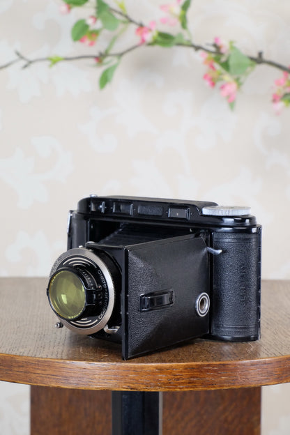 1936 Voigtlander 6x9 Bessa Rangefinder with Skopar lens and reduction mask. CLA'd, Freshly Serviced! - Voigtlander- Petrakla Classic Cameras