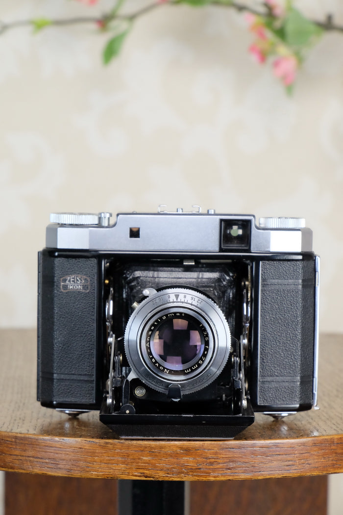 Near Mint! Circa 1956 6x6 Zeiss Ikon Super Ikonta III, 531/16.  CLA'd, Freshly Serviced! - Zeiss-Ikon- Petrakla Classic Cameras