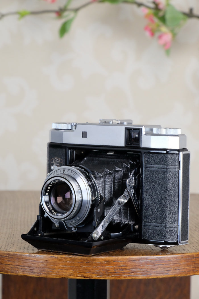 Near Mint! Circa 1956 6x6 Zeiss Ikon Super Ikonta III, 531/16.  CLA'd, Freshly Serviced! - Zeiss-Ikon- Petrakla Classic Cameras