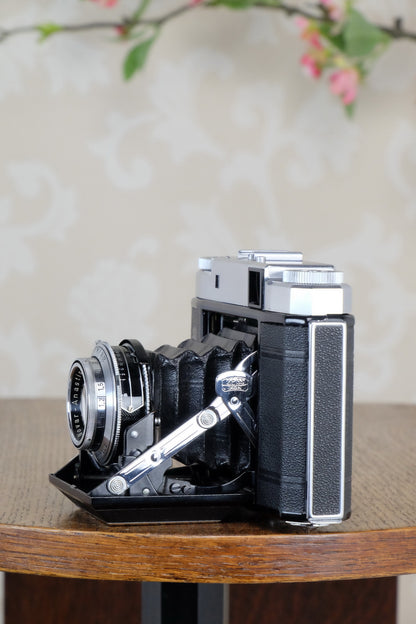 Near Mint! Circa 1956 6x6 Zeiss Ikon Super Ikonta III, 531/16.  CLA'd, Freshly Serviced! - Zeiss-Ikon- Petrakla Classic Cameras