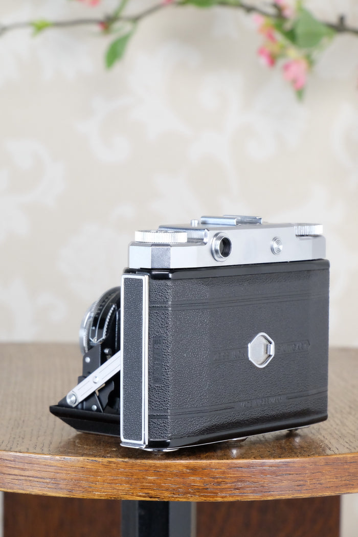 Near Mint! Circa 1956 6x6 Zeiss Ikon Super Ikonta III, 531/16.  CLA'd, Freshly Serviced! - Zeiss-Ikon- Petrakla Classic Cameras