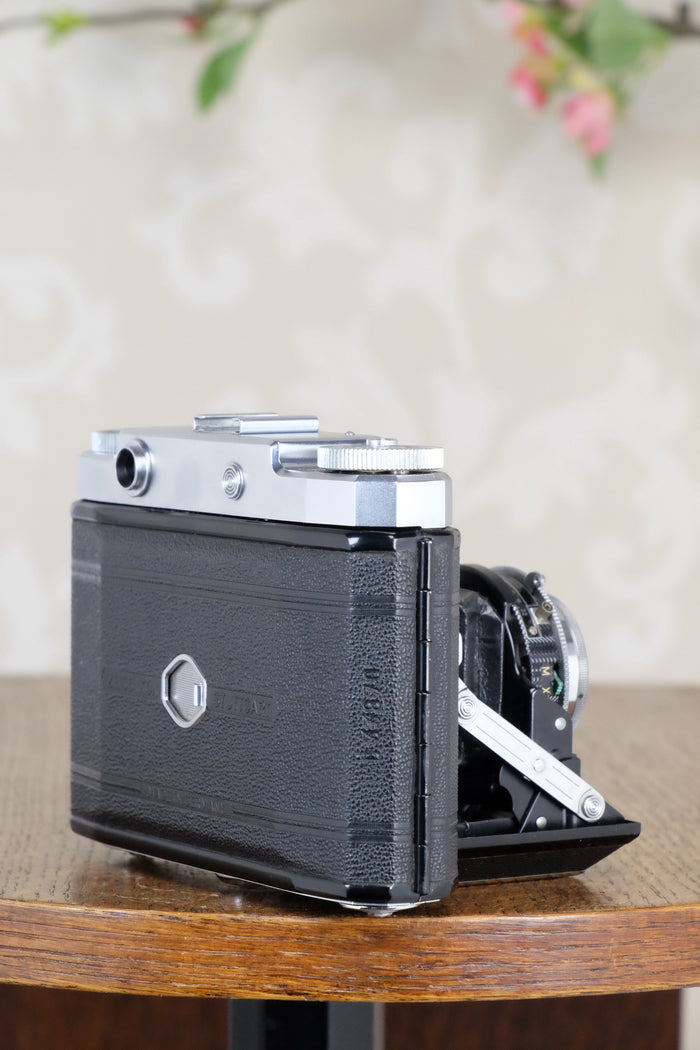 Near Mint! Circa 1956 6x6 Zeiss Ikon Super Ikonta III, 531/16.  CLA'd, Freshly Serviced! - Zeiss-Ikon- Petrakla Classic Cameras